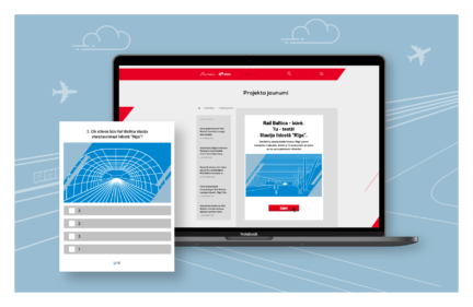 EDZL. Tests, cik daudz tu zini par Rail Baltica lidostā Rīga?