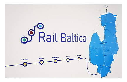 EDZL un Rail Baltica. Konferenču zāles dizains