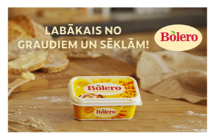 Bolero. Margarīns